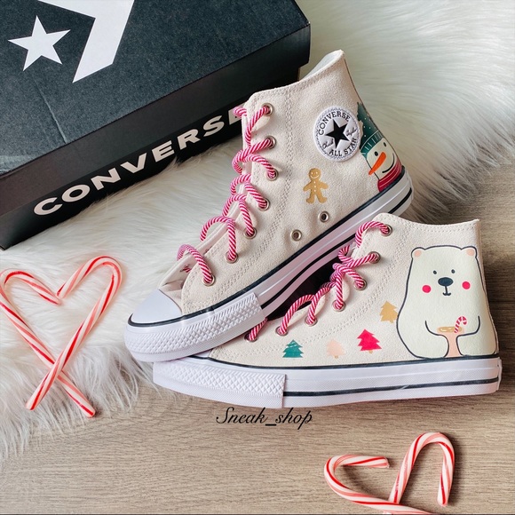 Converse | Shoes | Nwt Converse Winter Holidays Chuck Taylor All Star |  Poshmark
